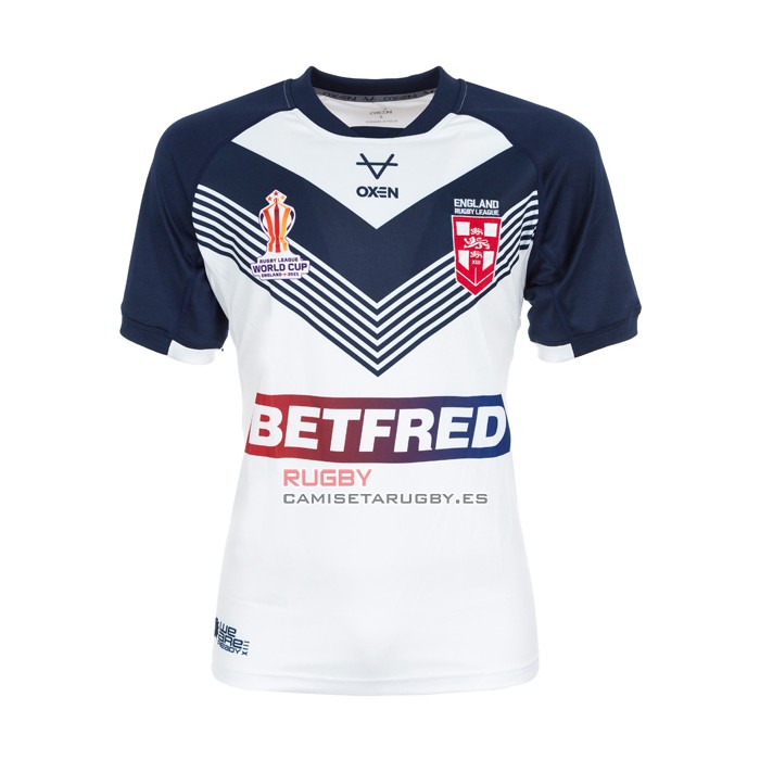 Camiseta Inglaterra Rugby 2022-2023